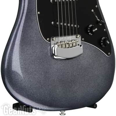 Ernie Ball Music Man Cutlass - Starry Night, Natural Headstock image 2
