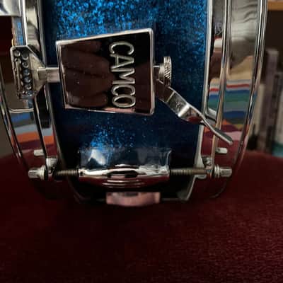 Camco Oaklawn Tuxedo Studio 1960's - Blue Sparkle image 2