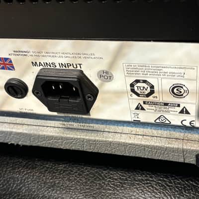 2022 Marshall JCM 25/50 Model 2555X Silver Jubilee 100 watt Amp Head image 13