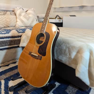 Washburn Spirit, Solidbody Thinline Acoustic Guitar + Mi-SI Motif + Impulse Responses (Fender Acoustasonic/Highway Series Dreadnought Alternative) image 1