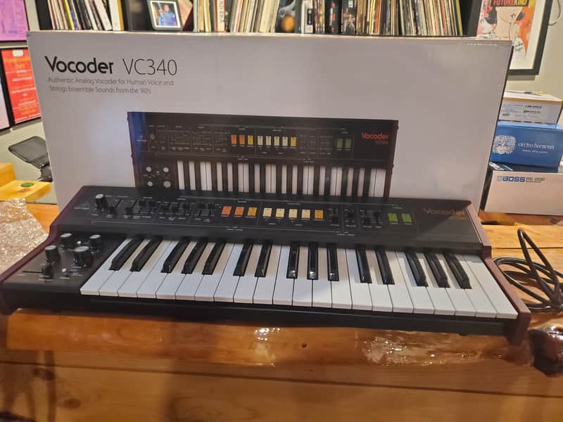 Behringer Vocoder VC340 2019 - Present - Black image 1