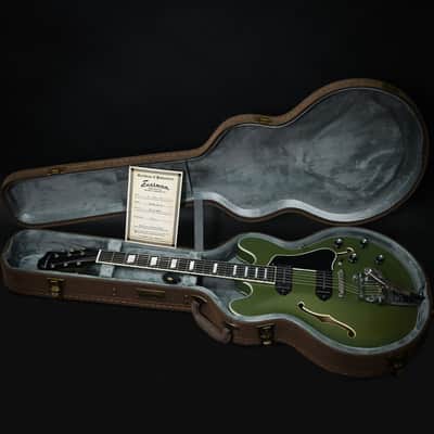 Eastman T64/ Truetone Vintage Limited Edition- Olive Drab 2026 (P2501648) image 5