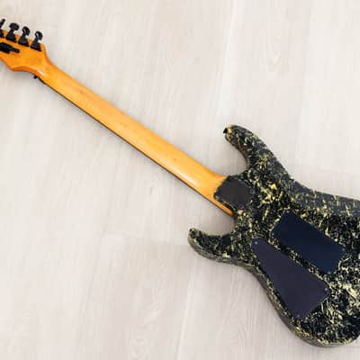 1991 Hamer USA Centaura Vintage HSS Superstrat Granite w/ DiMarzio, Seymour Duncan & Case image 12