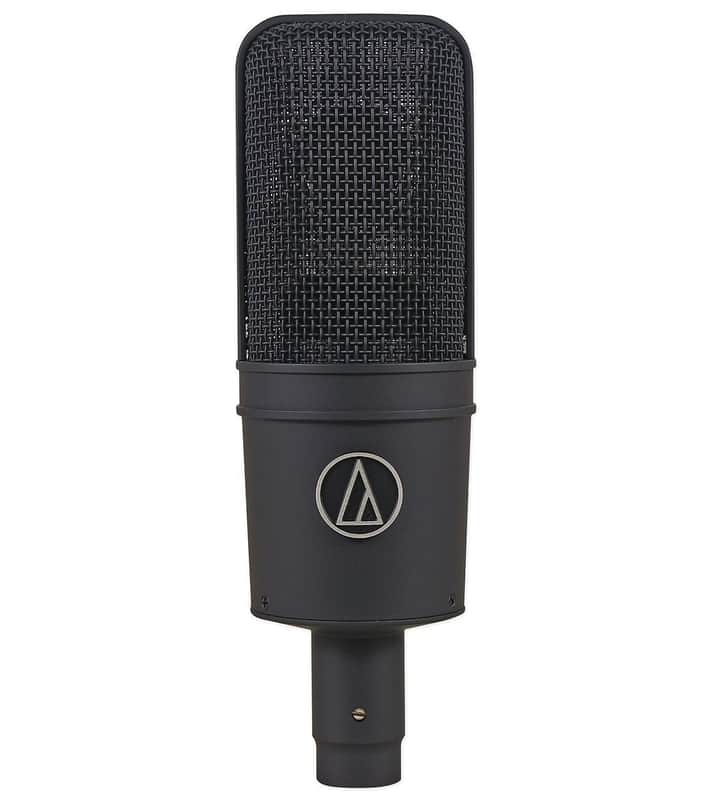 Audio Technica AT4040 Side Address Cardioid Condenser Mic Recording Microphone image 1