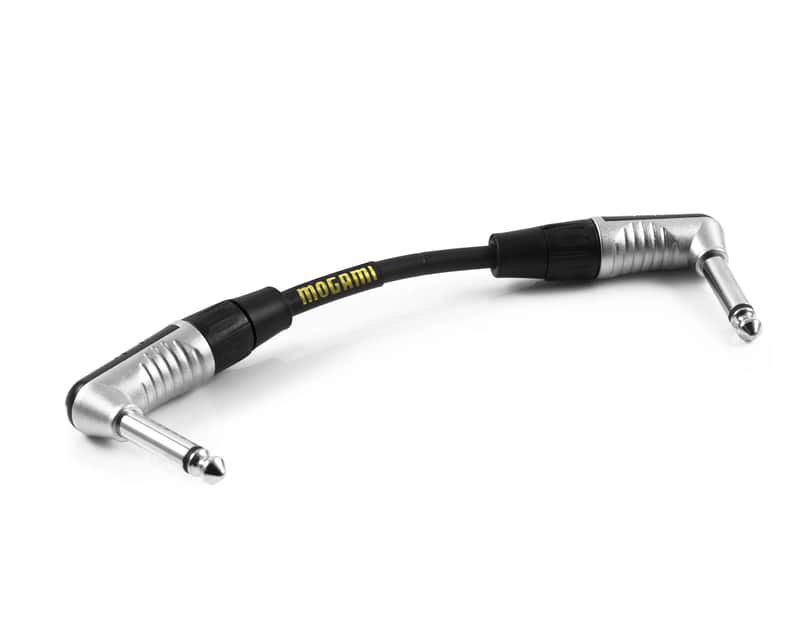 Mogami CorePlus Pedal Cable Right - Right 0.5ft image 1