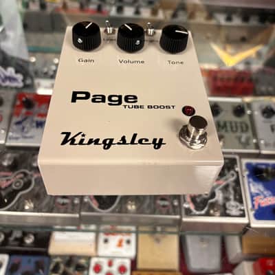 Kingsley Page Tube Boost V2 2010s - White image 2