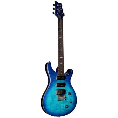 PRS Paul Reed Smith SE Studio Electric Guitar (with Gig Bag), Lake Blue image 2