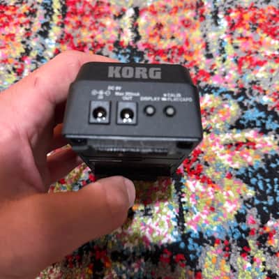 Korg Pitchblack Chromatic Guitar/Bass Tuning Pedal 2010s - Black image 5