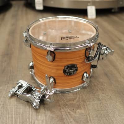Used Mapex Armory 8x10" Tom w/ Chrome SONIClear Tom Clamp (Desert Dune) image 1