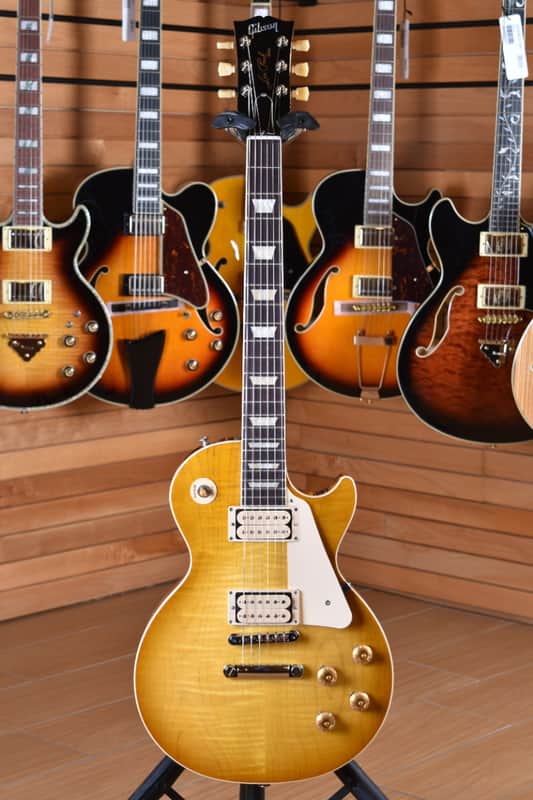 Gibson Les Paul Standard 50s Double Trouble Vintage Honey Burst Gloss image 1