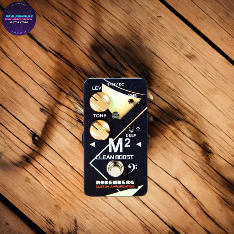 Rodenberg M2-Clean Boost for Bass Sound Design by Marcus Miller und Uli Rodenberg image 1