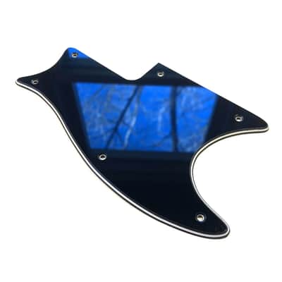 New 3 Ply Black/White Pickguard for 1972-1979 Gibson EB-0 EB-3 EB-3L EB-0L EB-4L Bass Made In USA image 5