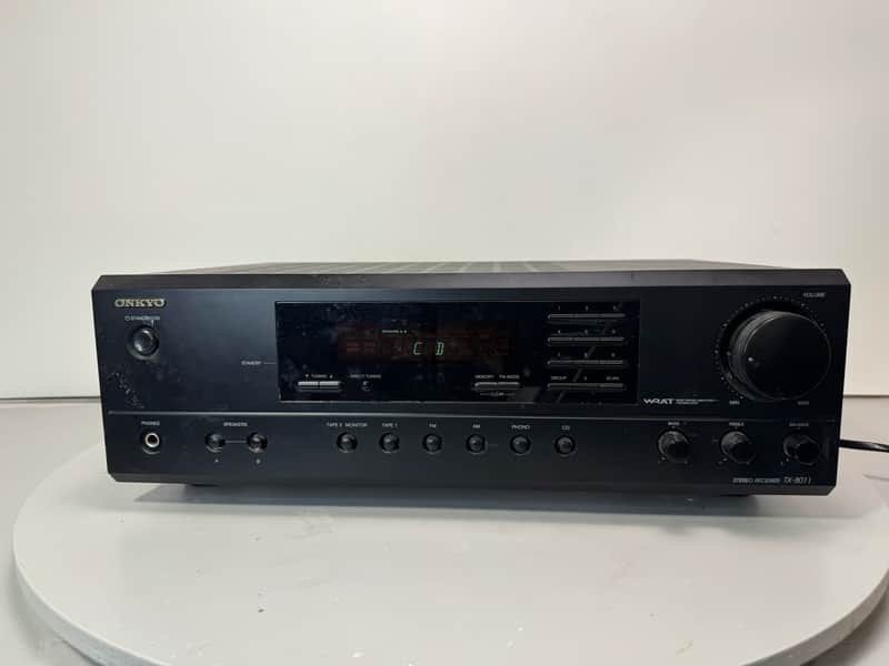 Onkyo TX-8011 Stereo Receiver 2 Channel HiFi Vintage Home Audio AM/FM Tuner image 1