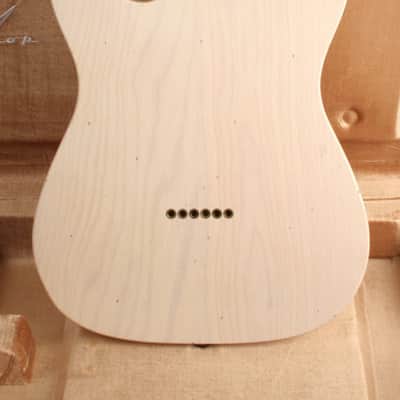 Fender Custom Shop 1959 Telecaster Journeyman Relic 1-Piece Rift Sawn Maple Neck Fingerboard Aged White Blonde image 2
