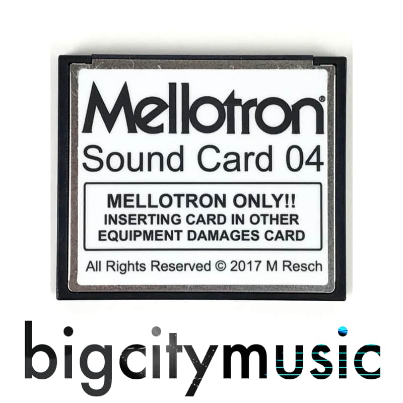 Mellotron Sound Card 04 image 1
