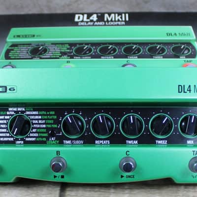 Line 6 DL4 MkII | Reverb