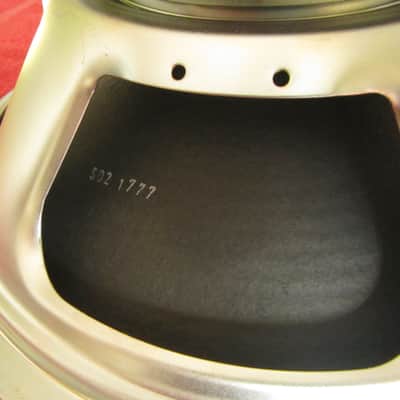 Celestion G12T 75-Watt 12" 8-Ohm Replacement Speaker 2010s - Silver image 6