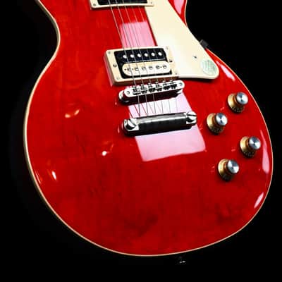 Gibson Les Paul Classic from 2019 in Transparent Cherry with original Hardcase image 3