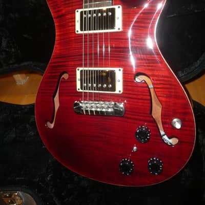PRS Hollowbody I Piezo 2007 Black Cherry image 3