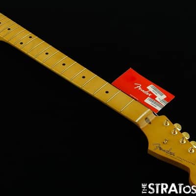 Fender LTD. Vintera III Late 50s Stratocaster Strat NECK + GOLD TUNERS Maple image 2