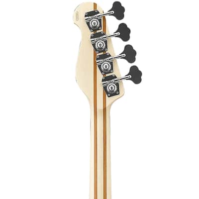 Yamaha BB434 Teal Blue 4 String BB 400 Bass image 7