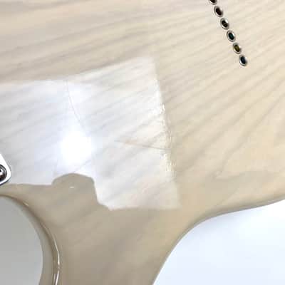 Fender Stratocaster 1955 Hardtail Custom Shop Time Capsule 2022 - White Blonde image 19