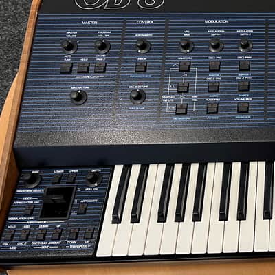 Oberheim OB-8 polyphonic vintage synthesizer 1983 +MIDI, revised! image 4