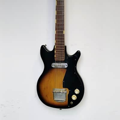 Teisco E100 - 1960s - Japan - Tobacco Sunburst image 1