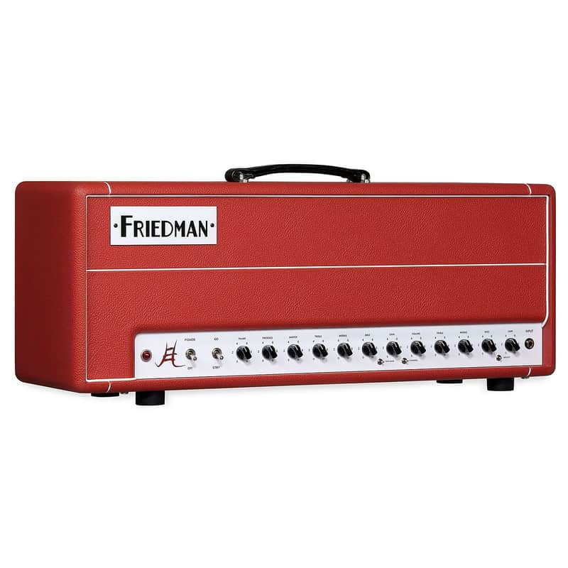 Friedman JEL-100 Jake E Lee Signature 2-Channel 100-Watt Guitar Amp Head image 2