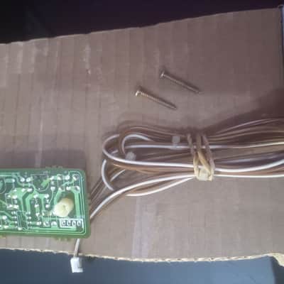Aftertouch board KLM-1380 YG wiring Korg keyboard Series KORG T1 T2 T3 WORK image 4