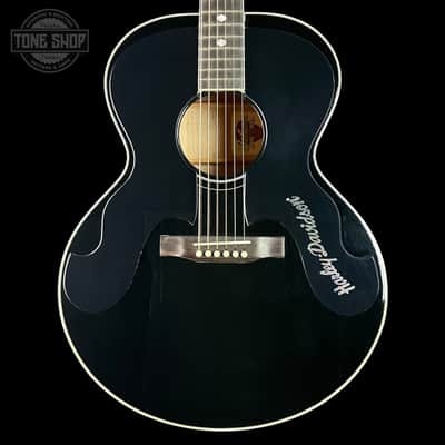 Used 1994 Gibson J-185 Harley Davidson w/case TSU24397 image 1
