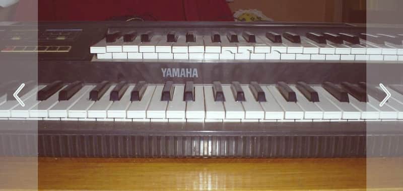Yamaha Electone ME-55 Organ Made in Japan RARE 1980 | Reverb