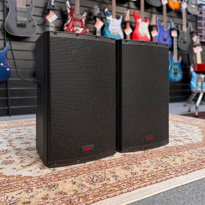 Immagine HH Tensor TRE-1201 12 Inch Active PA Speaker (Pair) - 1