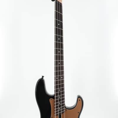 Dingwall SP1 4 Multi-Scale 4-String Bass w/ Padded Gig Bag - Gloss Metallic Black image 8