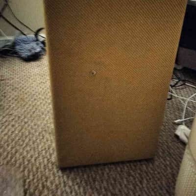 Fender Blues Deluxe Reissue 2-Channel 40-Watt 1x12" Guitar Combo Tweed + Little Black Box Attenuator image 5