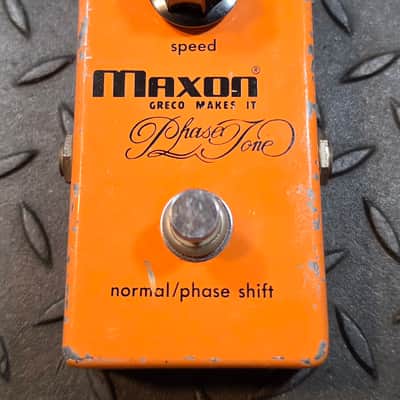 Maxon PT999 Phaser Tone Vintage Phaser PT-999 Orange 1970's MIJ Japan Greco Makes It image 2