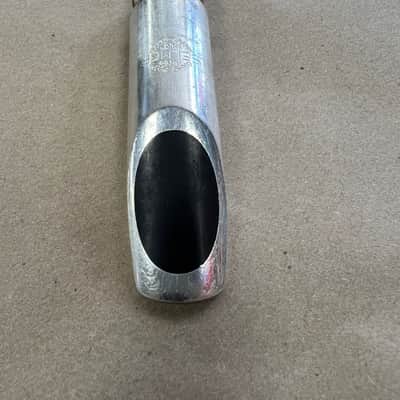 Used Selmer Paris C* C Star Metal Alto Sax Saxophone Mouthpiece with Cap & Ligature image 5