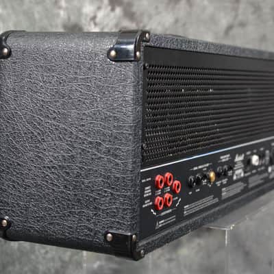 Marshall JVM210h 100 watt 2 channel guitar amp head w factory footswitch & FAST Same Day Shipping image 9