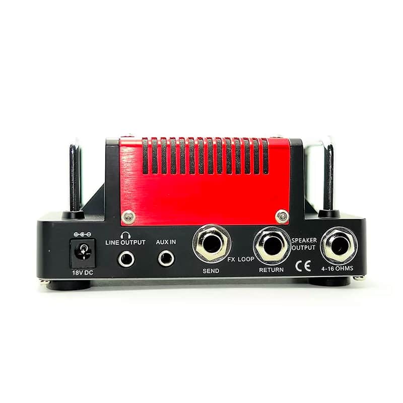 Hotone Nano Legacy Heart Attack Guitar Amplifier Head image 2