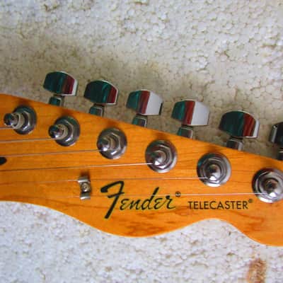 Fender Telecaster Guitar, 2016, Mexico, Sunburst, Gig Bag image 2