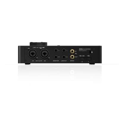 Antelope Audio - Zen Quadro Synergy Core | 14x10 Dual USB-C Bus-Powered Audio Interface with Discrete preamps, class-leading converters, and included real-time DSP+FPGA effects image 5