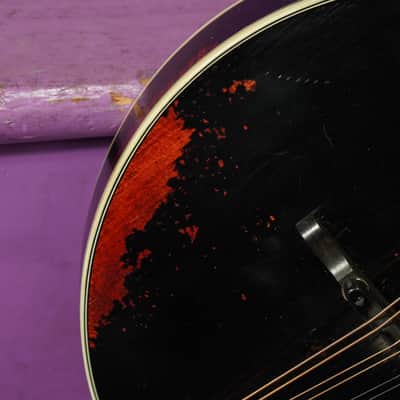 2024 Eastman MD-814 F-Style Carved-Top Mandolin (VIDEO! Fresh Work, Ready) image 8