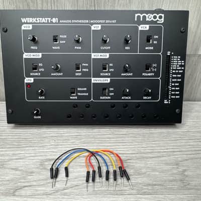 Moog Werkstatt-Ø1 (Moogfest 2014 Kit) 2010s - Black image 1