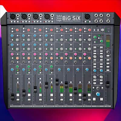 Solid State Logic BiG SiX 6-Channel Analog Mixer | Reverb