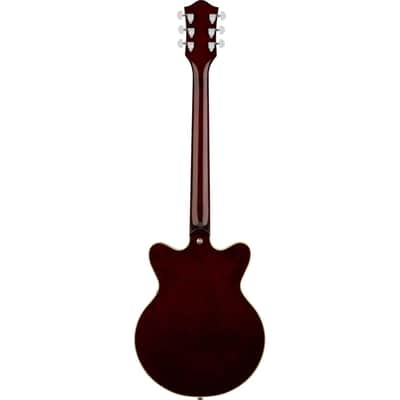 Gretsch G2655T Streamliner Center Block Jr. Double-Cut Electric Guitar - Cadillac Green image 3