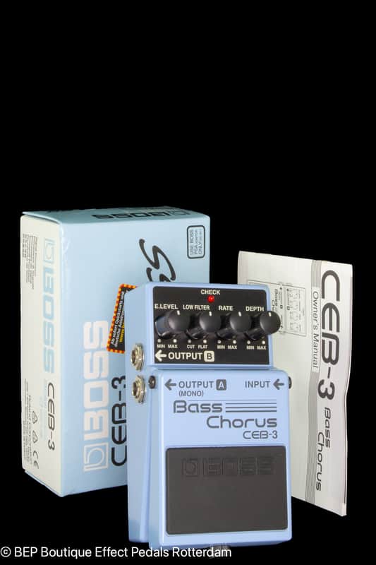 Boss CEB-3 Bass Chorus 2011 s/n H9A1826 | Reverb