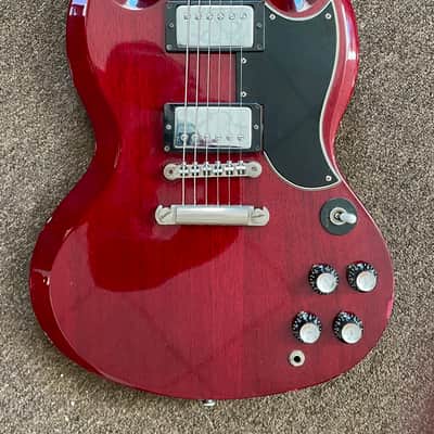 ORVILLE BY GIBSON JAPAN SG 1960-65 REISSUE - cherry image 1