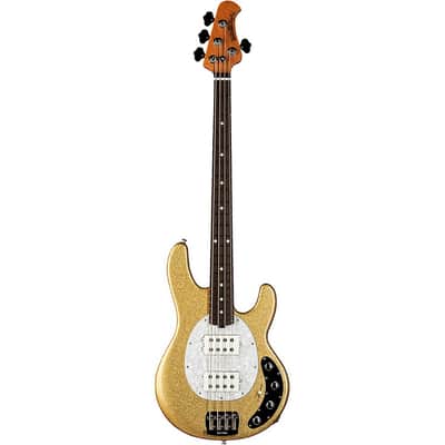 Ernie Ball Music Man StingRay Special HH Electric Bass Guitar - Regular Genius Gold image 3