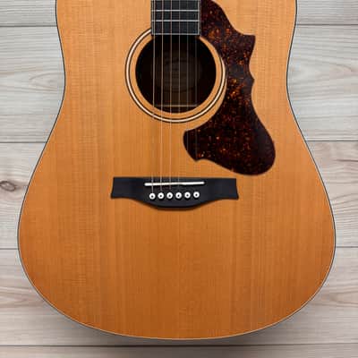 GODIN Metropolis Natural Cedar SG Acoustic Guitar - 047932 image 1
