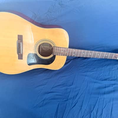 Washburn D-10 Dreadnought 1997 - Natural image 1